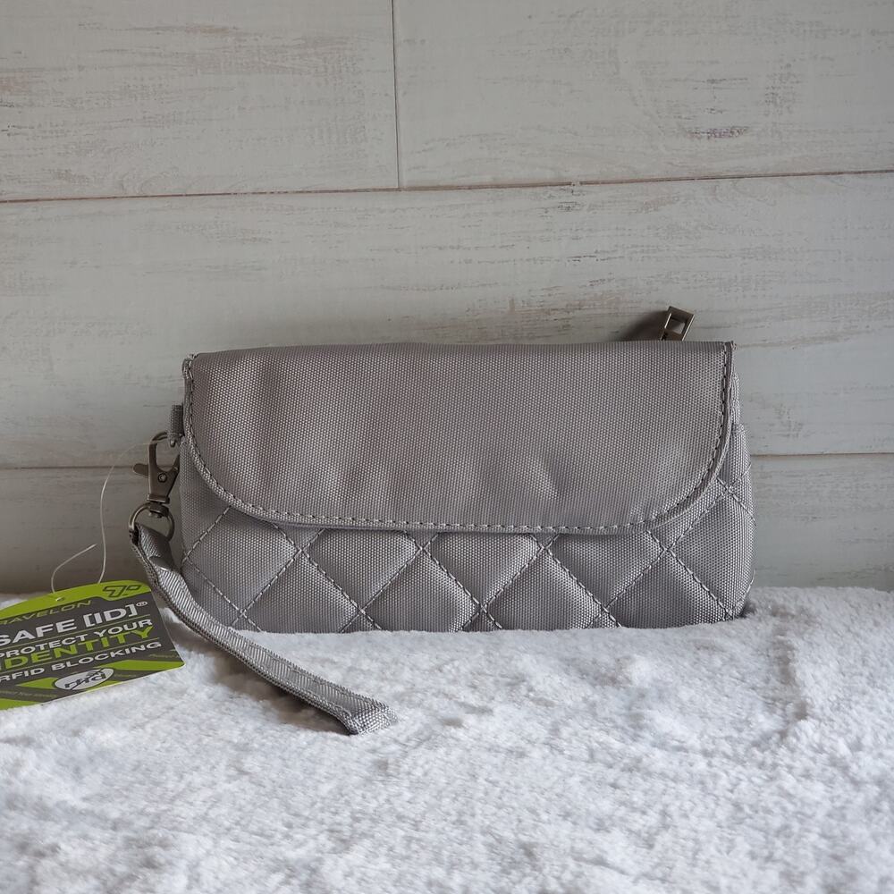 Travelon RFID Blocking Wristlet Wallet